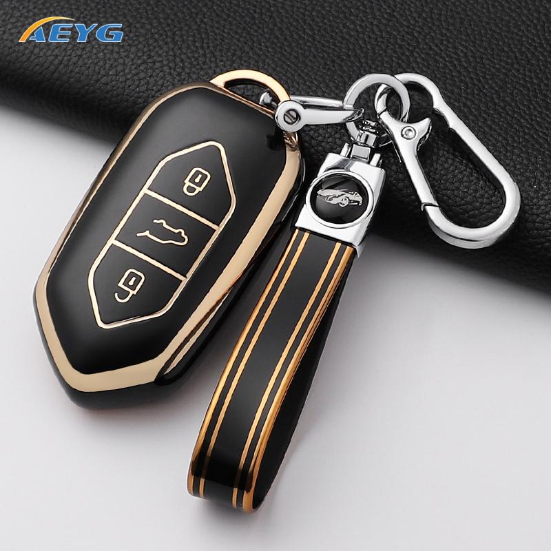 Soft Tpu Car Key Case Cover For Togg For Kia Picanto Sorento Mq4 Carnival Ka4 Morning K5 Carens Ev9 Seltos Keychain Accessories