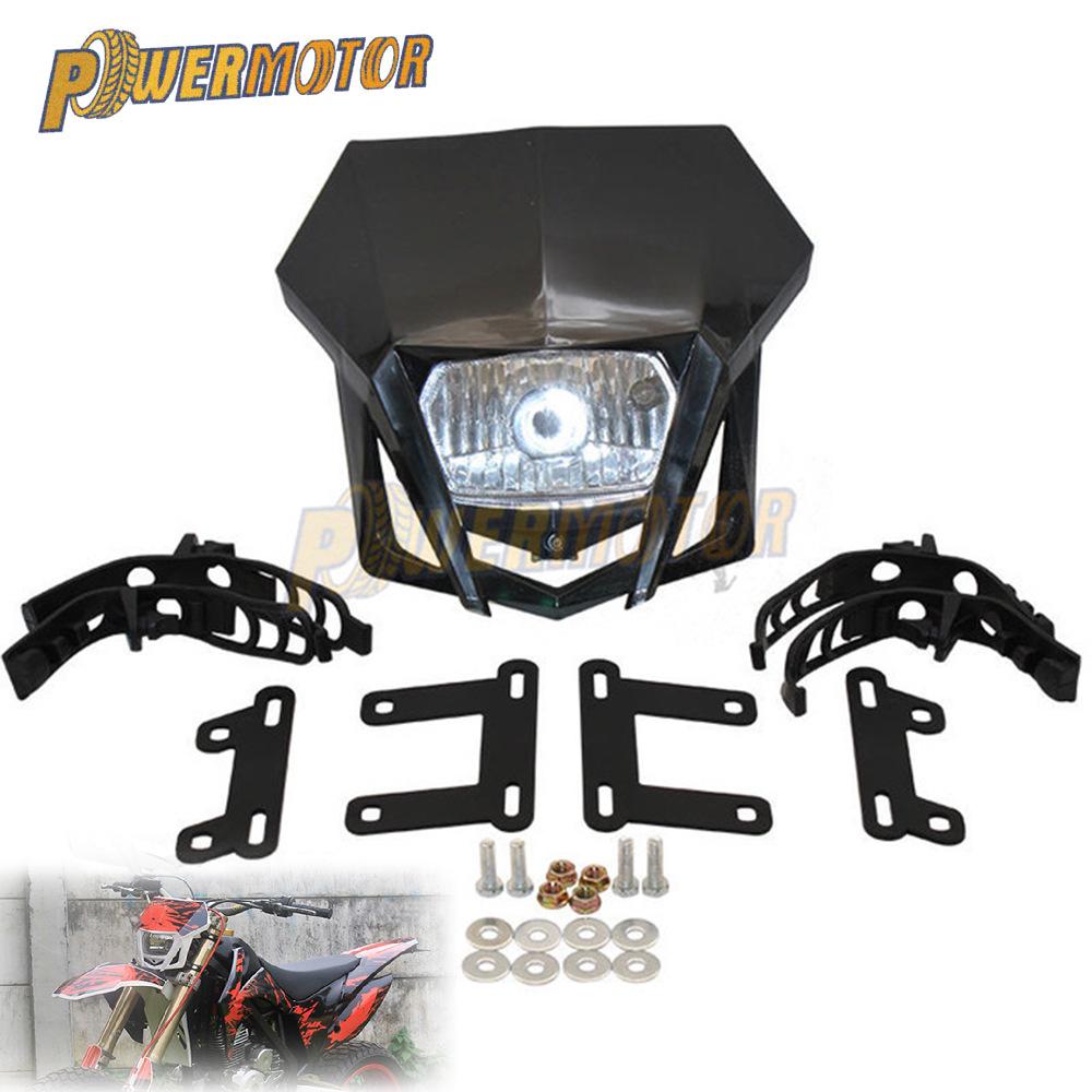 Universal Off-Road Headlight for Honda XR/CRF 150, 230, 250, 450