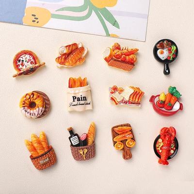Cartoon DIY Resin Ornaments: Food Toys, Cream Glue, Hair Clips, Phone Cases, Shoe Buckles - 12 Styles