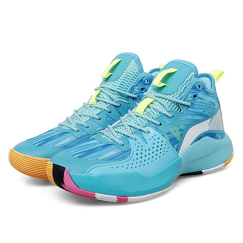Оригинальные мужские баскетбольные кроссовки, уличная удобная спортивная обувь, спортивные кроссовки 36