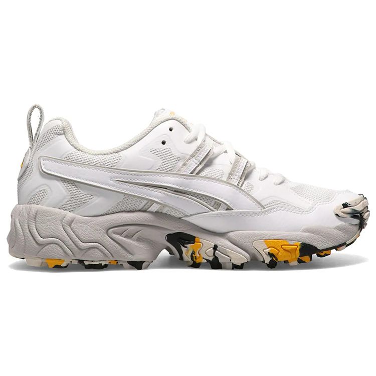 Asics Gel-Nandi 'White Smoke Grey Camo' Unisex Low-Top Sneakers 1201A265-100