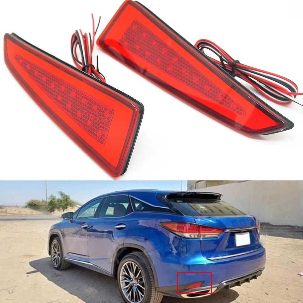 

Автомобильные светодиодные отражатели заднего бампера для Lexus IS250 IS350 функционируют как хвостовые, тормозные и задние противотуманные фары, поворотники 06-2013