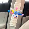 Quirky Car Insurance Belt Comfortable Anti-slip Cover Fashions Seat Belt Shoulder Pads  Female