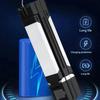 Hight Brightness Rechargeable Outdoor Camping Light Tent Lamp Portable Foldable Flashlight Emergency Power Bank Work Floodlight