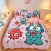 Ugly Fish Duvet Cover Pillowcase Bedding Set BoyGirl Bedroom Decoration Children-Gift Single Double Large SizeZip Duvet Cover