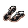 Summer women's comfortable, casual, fashionable flat bottomed beach sandals