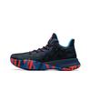 Scarpe da Basket Mid-Top Comode Versatili Uomo Sneakers Blu 11941621-6