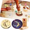 Special-shaped Seal Copper Head Multilayer Relief Stamp Copper Head DIY Manual Account Invitation Envelope for Gift Scrapbooking