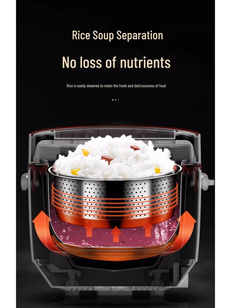 304 Stainless Steel Rice Water Separation Rack for Electric Rice Cooker