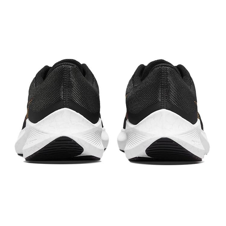 Nike Winflo 8 Черные мужские кроссовки металлик золото CW3419-009 44.5 — фото 5