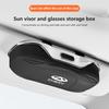For CHERY TIGGO2 4 TIGGO7 TIGGO8 9 ARRIZO 6 8 2025, Car Visor Sunglasses Glasses Case Glasses Holder Clip Box Car Lenses Holder