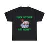 Fuck Bitches Get Money, Meme Shirt, Mike Tyson, Gender Neutral Shirt, Many Color Options, Comfortable Material,