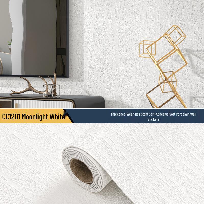 3D Imitation Stone Bendable Self-Adhesive Wallpaper for Wall Renovation