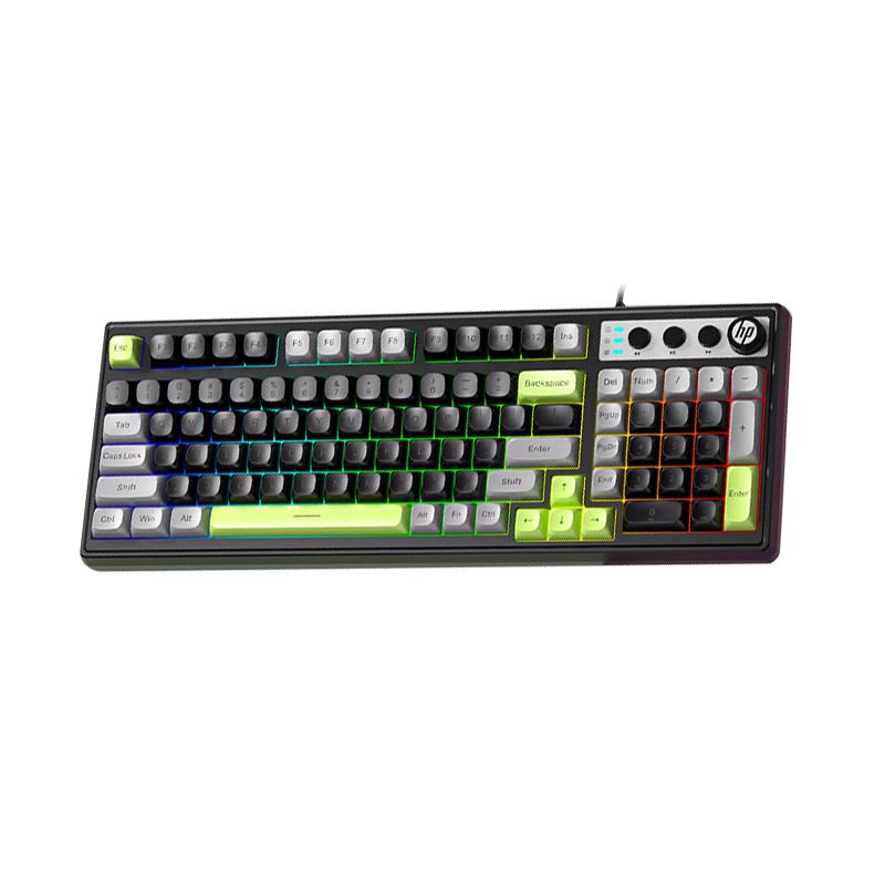 HP K-Series Wired Backlit Gaming & Office Keyboards