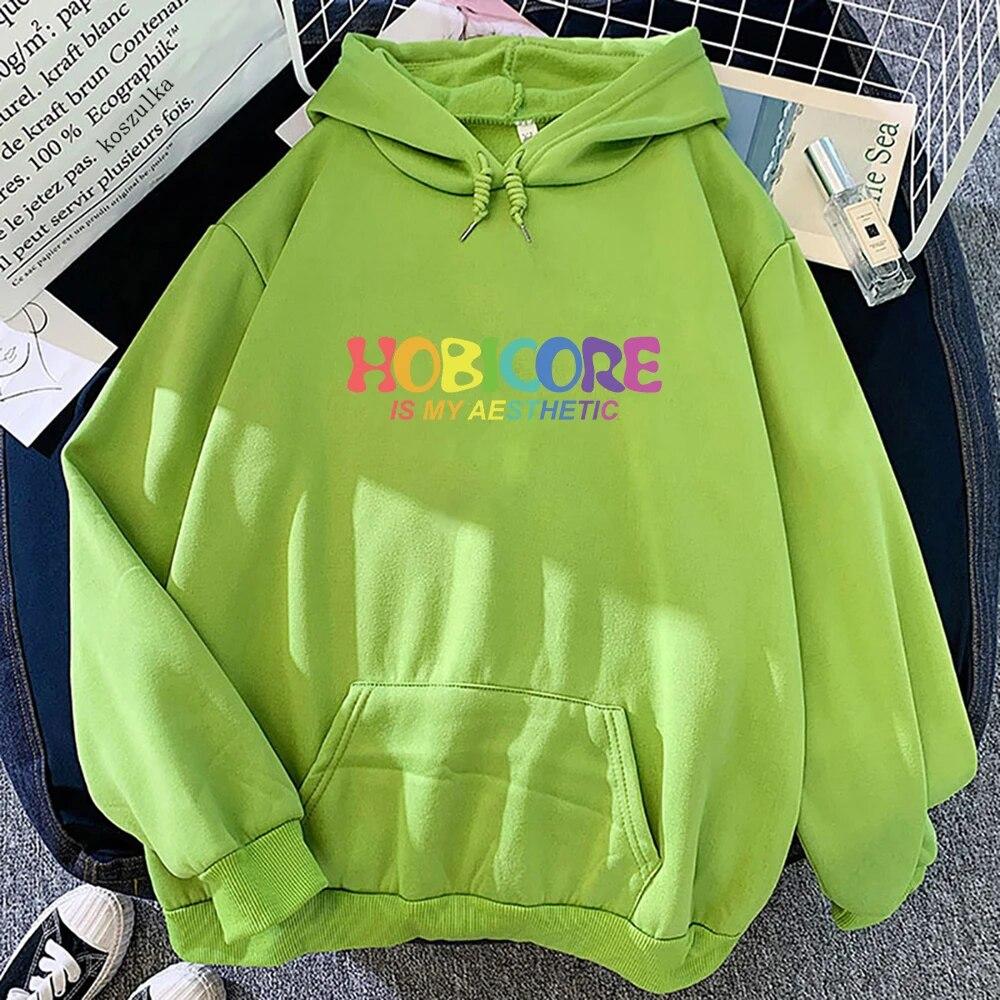 Korean Style Agust D Hoodies Hope World Clothes Spring/Autumn Tops Women/men Sweatshirt Vintage Harajuku Hoodie Kawaii Sudaderas Unisex