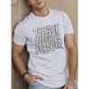 TEENAGE DAUGHTER SURVIVOR Men's Short Sleeve T-shirt Summer T-shirt Top,Oversized, Cool, Casual, and Fashionable