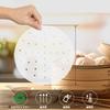 GWHOLE Disposable Steamer Sheets, Steamer Paper, 26cm Diameter, Pack of 100, Chinese Steamer Cooking Paper, Steamer Sheets, 10-inch Round, Cooking She