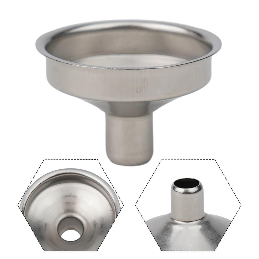 Nálevka do placatky Hip Kuchyně Dlouhověkost Nerezová ocel