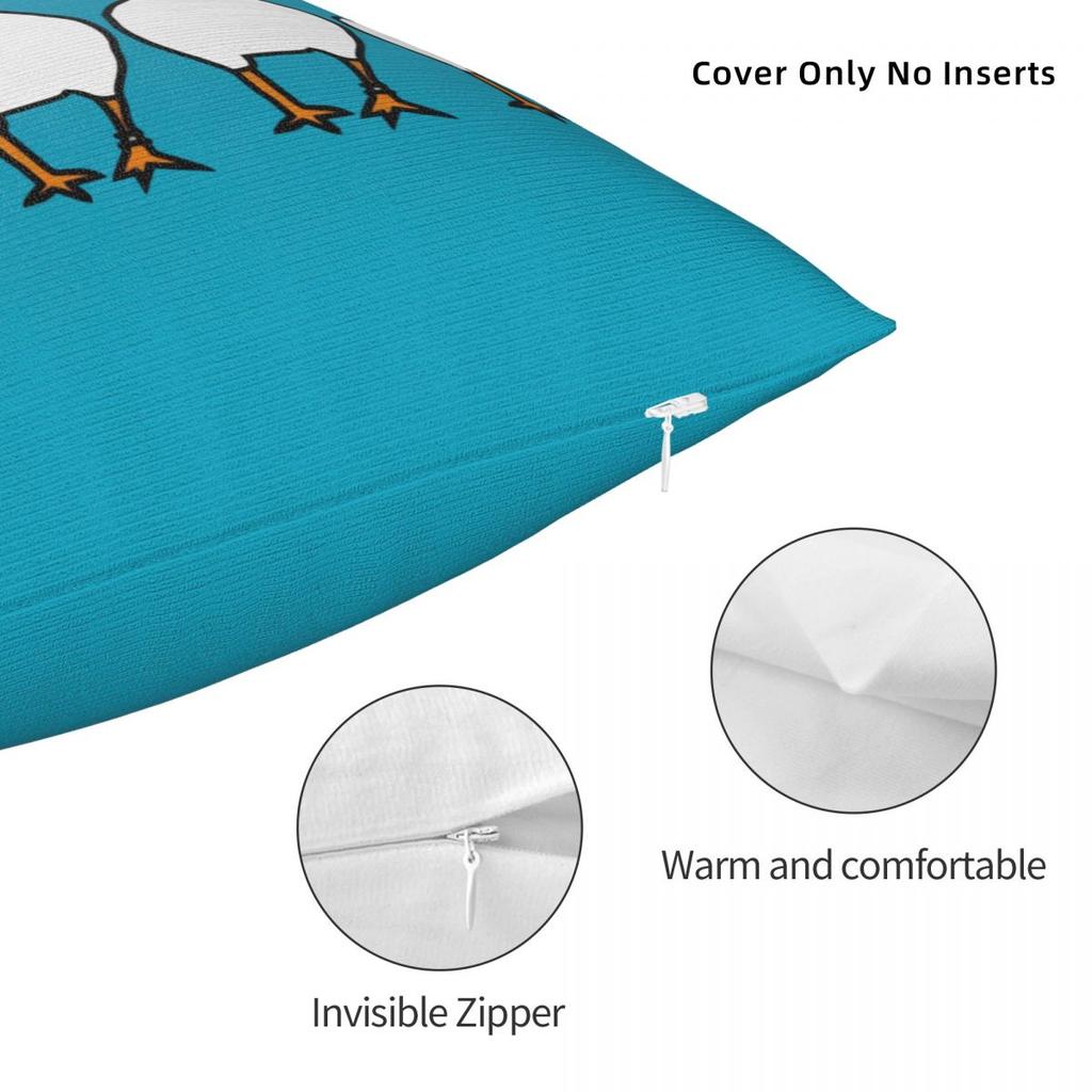 Christmas Humor Pillow Case Cushion Cover Soft Custom DIY Pillow Cover Morden Pillowcases For Wedding Party Home Decor