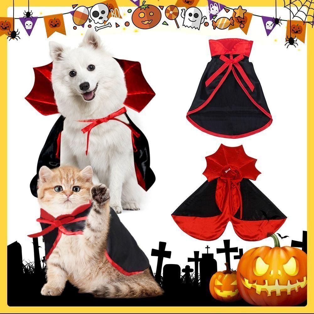 Cat Cute Festival Party Cosplay Cloak Costume Pet Cape Pet Supplies Halloween
