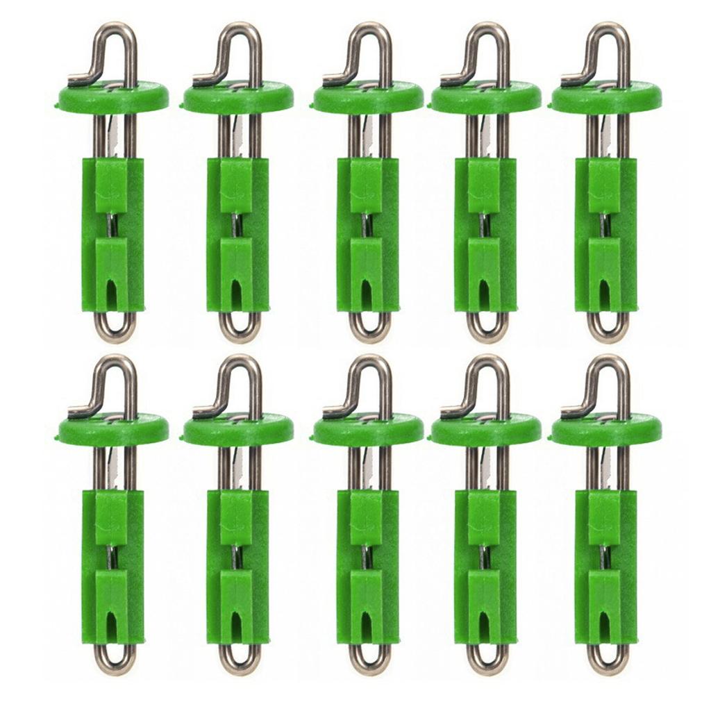 10 Pack Fast Release Fish Hook Remover ABS Umbrella Style Hook Extractor Tool Stainless Steel Durable Lightweight