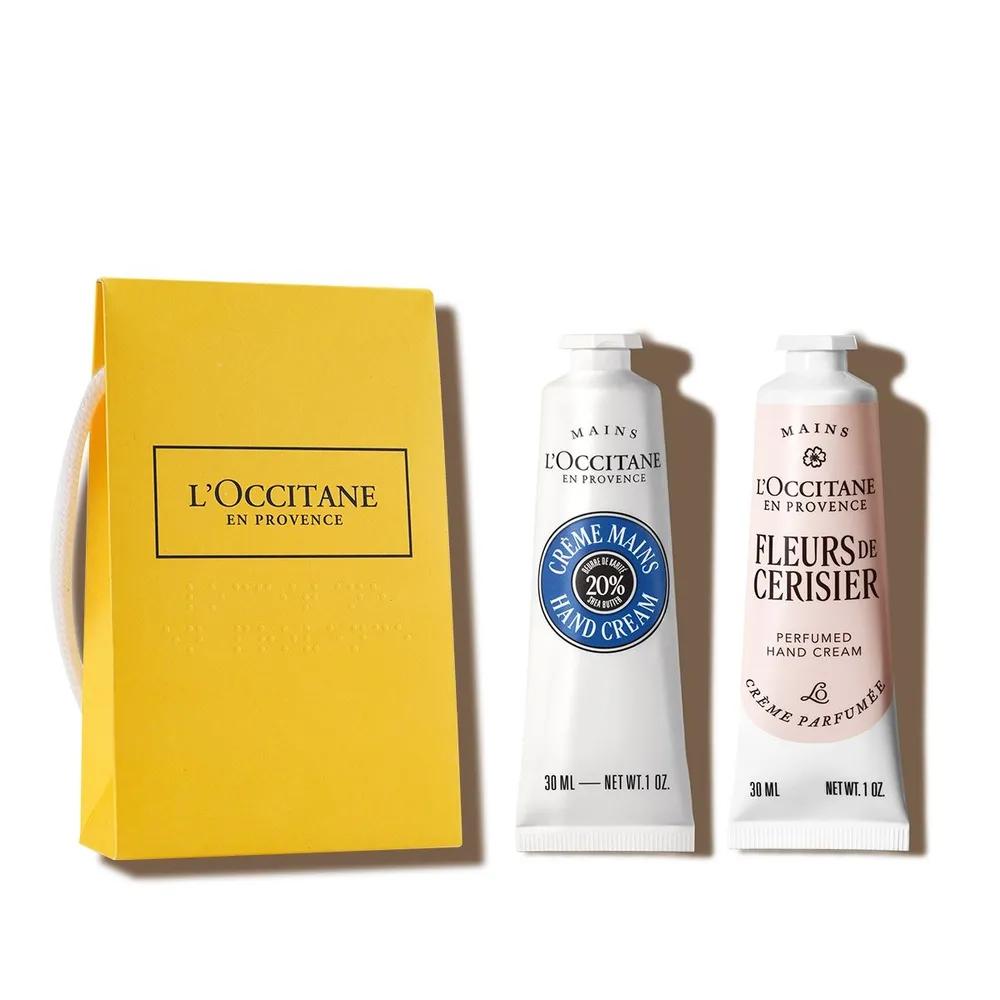 

Shea & Cherry Hand Cream 30ml*2
