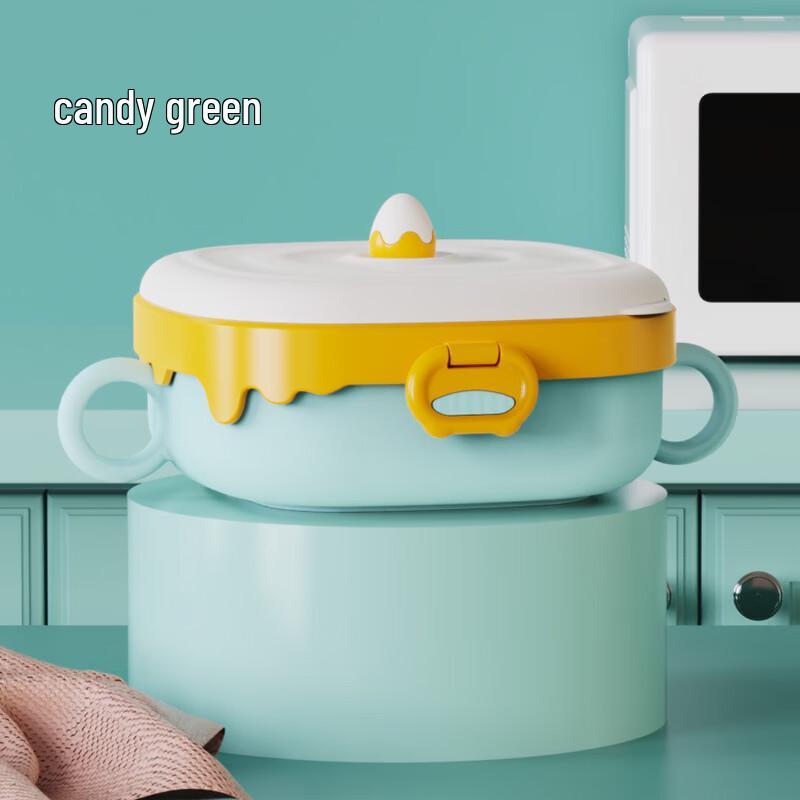 

ZISIZ Children s Insulated Feeding Bowl