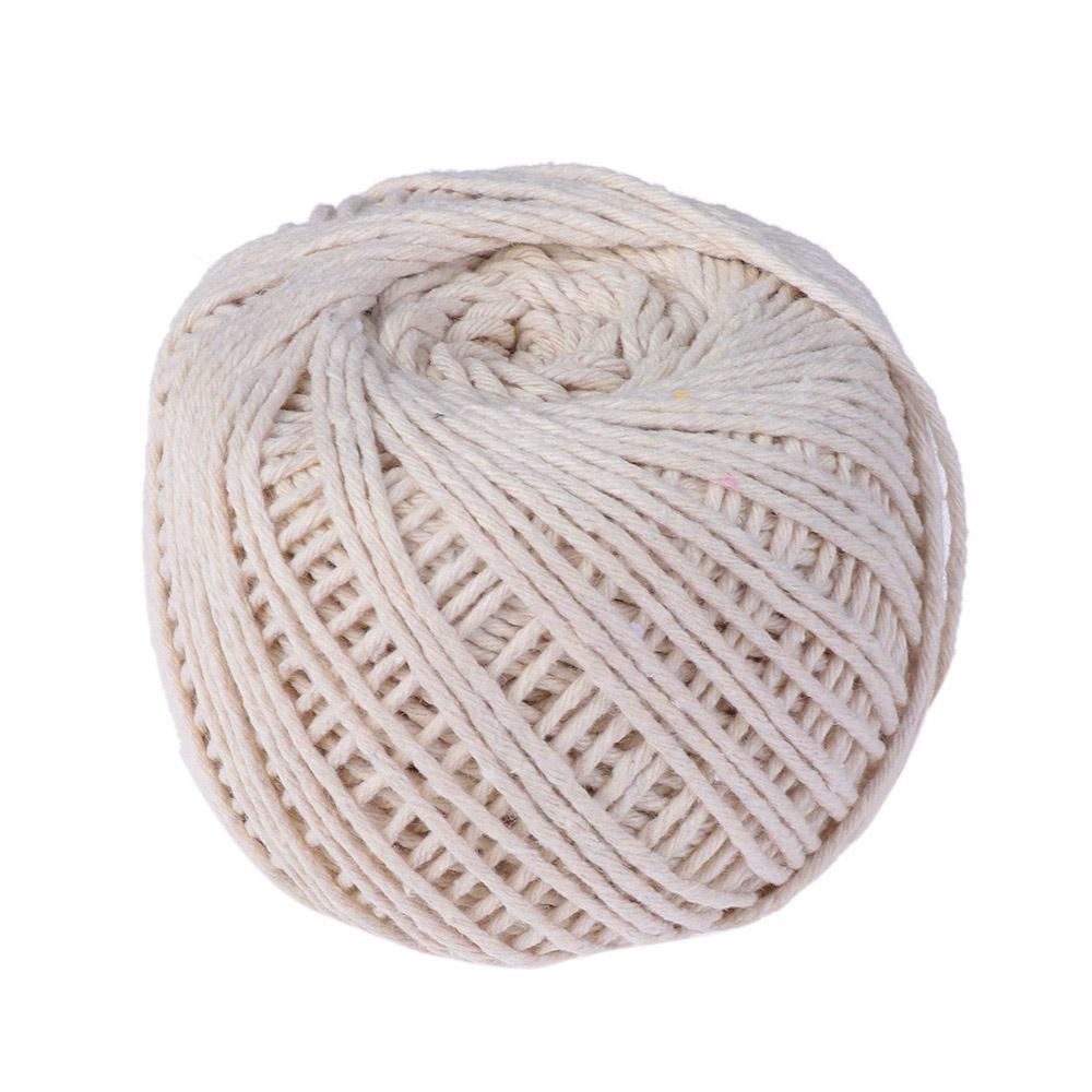 New Home Decor Gift Packing 100% Natural Beige Cotton DIY Rope Sewing Cords Twine String