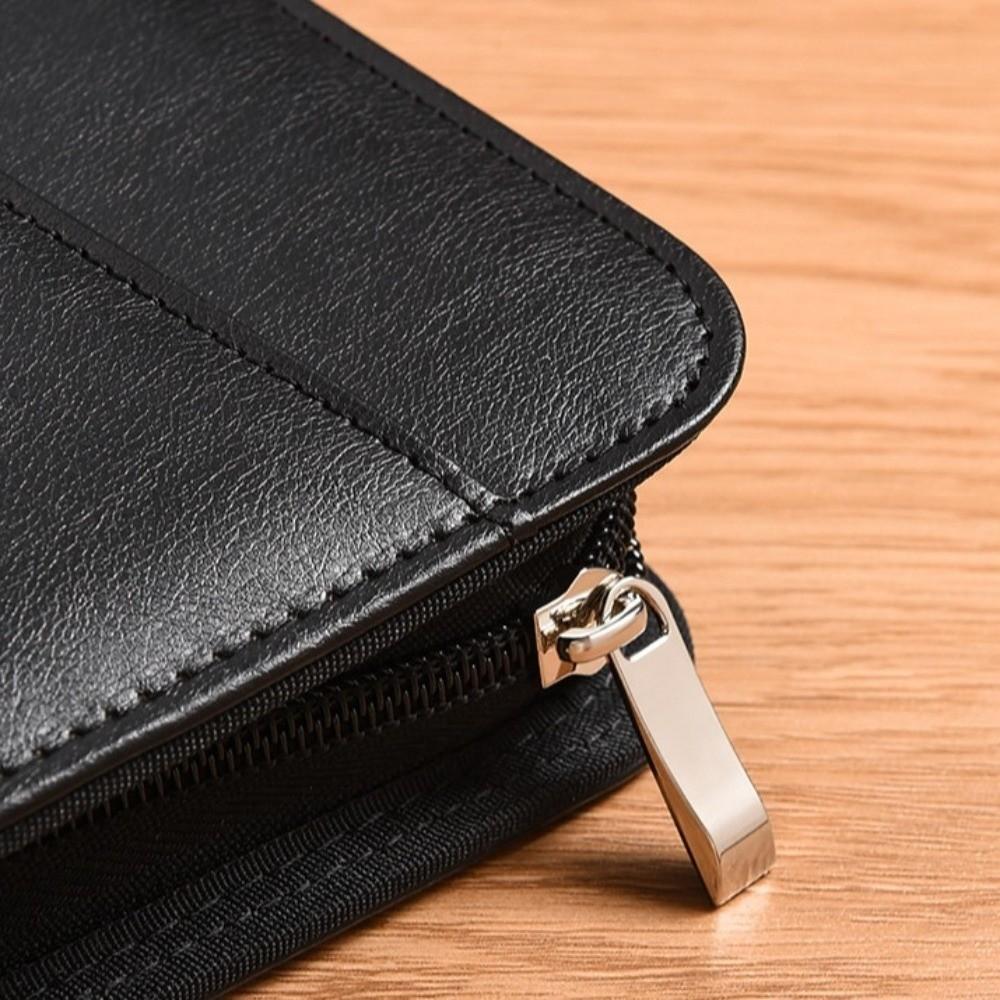 Waterproof Padfolio A4 Business Folder Briefcase Office Supplies Document Organizer Meeting