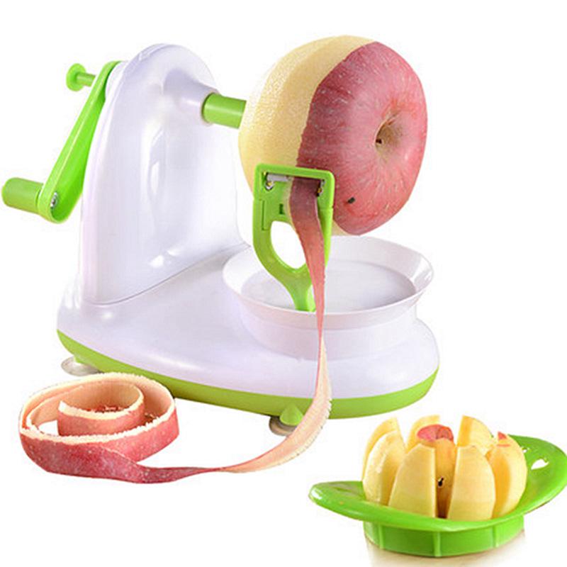 Hand-Crank Automatic Fruit Peeler: Apple and Pear Peeling Knife