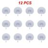 30/20/12PCS White Folding Paper Fan Anniversary Holiday Birthday Weddings Party Decor Guest Gift Souvenirs Home Decor Crafts Fan