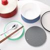 Silicone Beverage Coaster, Honeycomb Placemat for Coffee Cup, Mug, Glass Drink Mat, 1 Piece Set