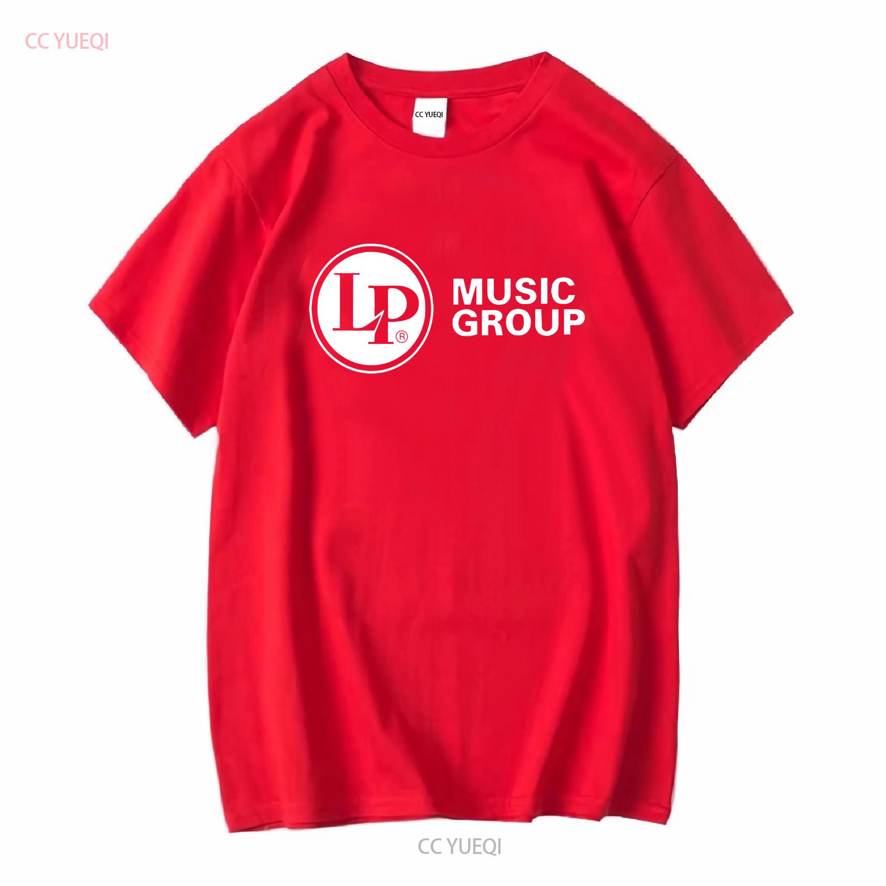 

LP Latin Percussion Logo T Shirt Made in USA Size S to 5XL vintage Washed designer clothes streetwear Slightly S