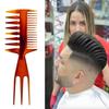 Men Comb Oil Hairdressing Wide Wave Teeth Styling Comb Afro Tail Pick Hair Texture Hairbrush Barbershop Professional Accessories