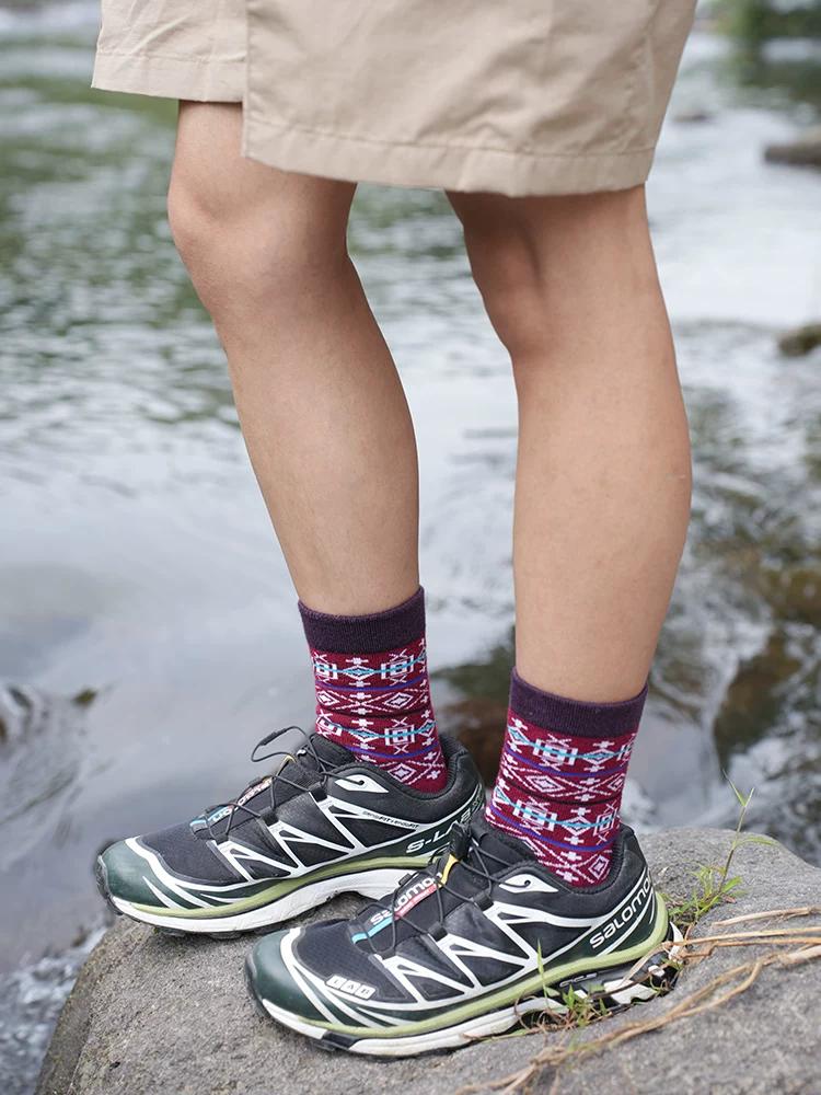 Shantuo Outdoor Wool Socks Thickened Thermal Deodorant Outdoor