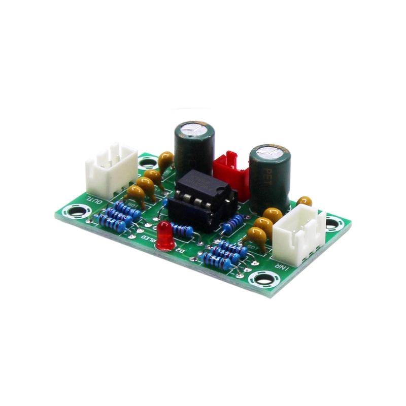 XH-A902 Sound Operational Preamplifier Board Module NE5532 Amplifier Front Panel Digital Tone Board Easy Installation