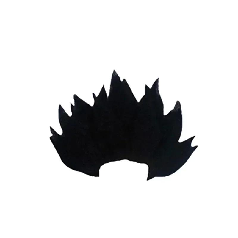 Halloween Anzüge für Erwachsene und Kinder Son Goku Gui Karneval Anime Cosplay Feiertagskostüme Schwanz Handgelenkband Perücke Blau Gold Kinder Verkleidung