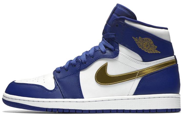Jordan 1 Retro Gold Medal 332550-406 44.5