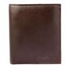 Chic Brown Leather Persopolis Wallet