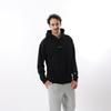 Champion Long Sleeve Stretch Terry Hooded Sweatshirt with Script Logo and Men's Quick-Drying Techweave® Terry, Black, C3-ZS101