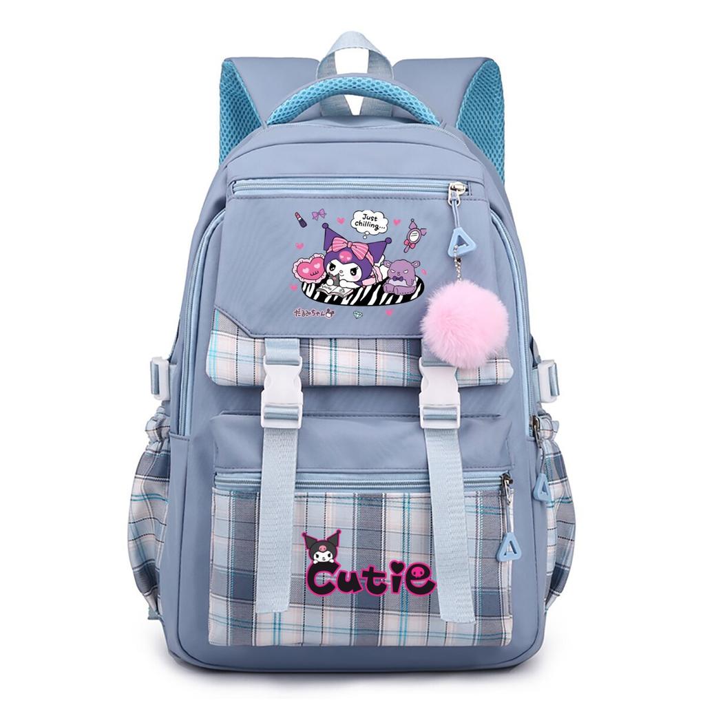 Cute Pattern Primary School Junior High School Student Schoolbag Male and Female Students Campus Trend Backpack New