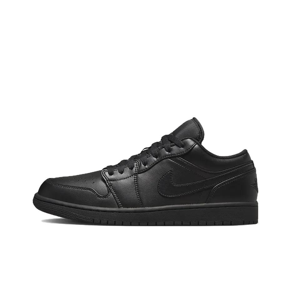 Jordan Air Jordan 1 Shadow Gray 'Shadow' Cushioning Slip Resistant Abrasion Resistant Low Top Vintage Basketball Shoes 553558-093(Team724-)