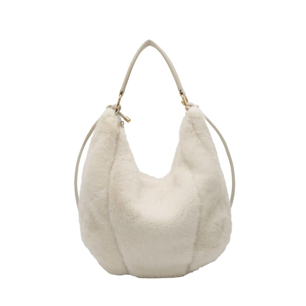 The MAO MAO Tote Bag Is A Large-capacity Hand-held Shoulder Crossbody Bag