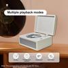 CD Player Multifunctional Tray Type BT Cassette Record Player Sound Turntables High Fidelity Sound Quality USB Drive