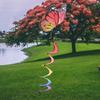 Butterfly Eye Catching Garden Spinners, Colorful Twisting Decoration Hanging Twisters for Home and Garden Outdoor Spaces