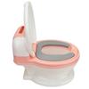 Toddler Transition Potty Trainer Detachable Cleansing Prevent Slip Soft PU Cushion Potty Training Toilet