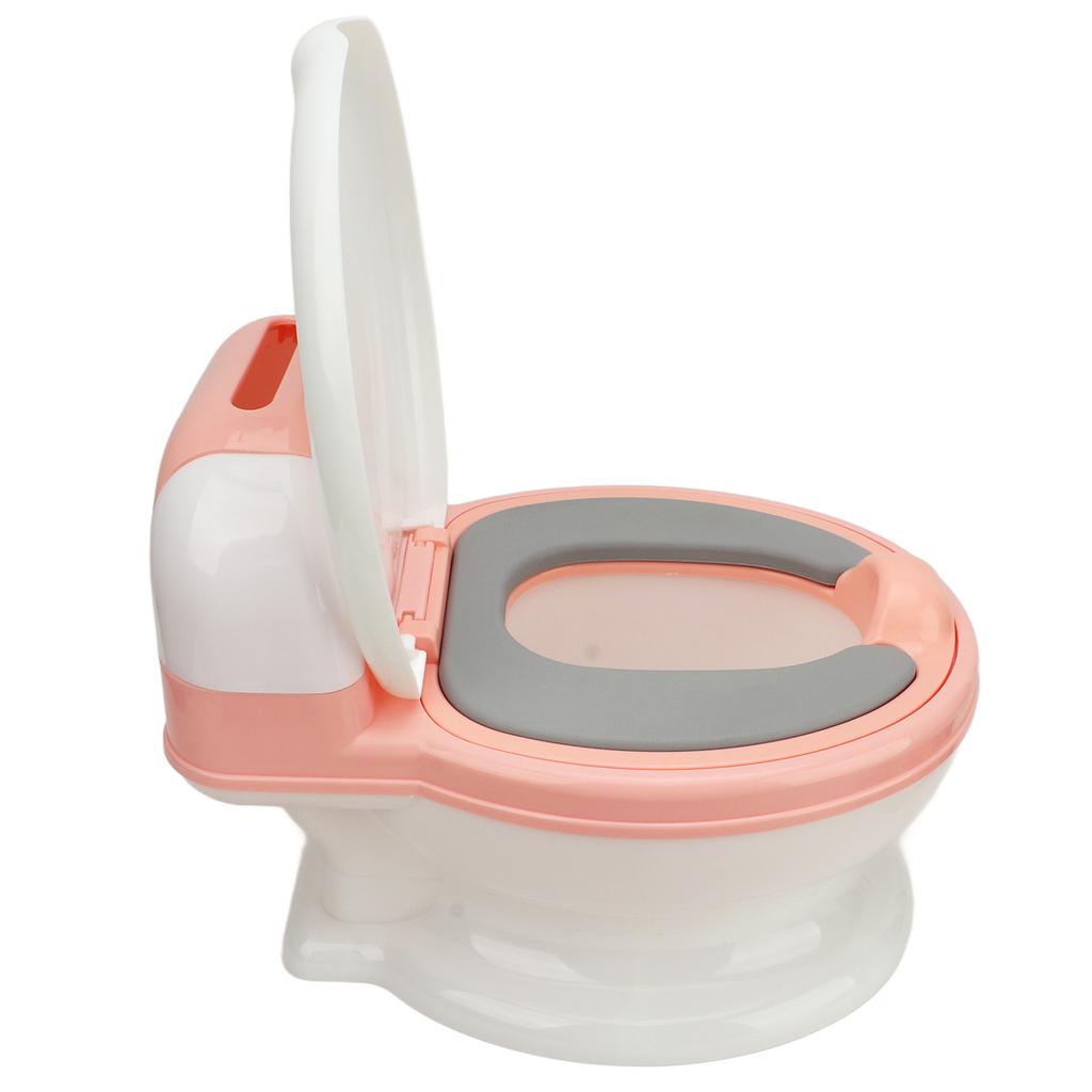 Toddler Transition Potty Trainer Detachable Cleansing Prevent Slip Soft PU Cushion Potty Training Toilet