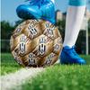 Pallone da calcio a tema Juventus FC Taglia 5 Pallone da calcio Tocco Morbido Pallone da calcio Professionale per Allenamento per Sport all'Aperto