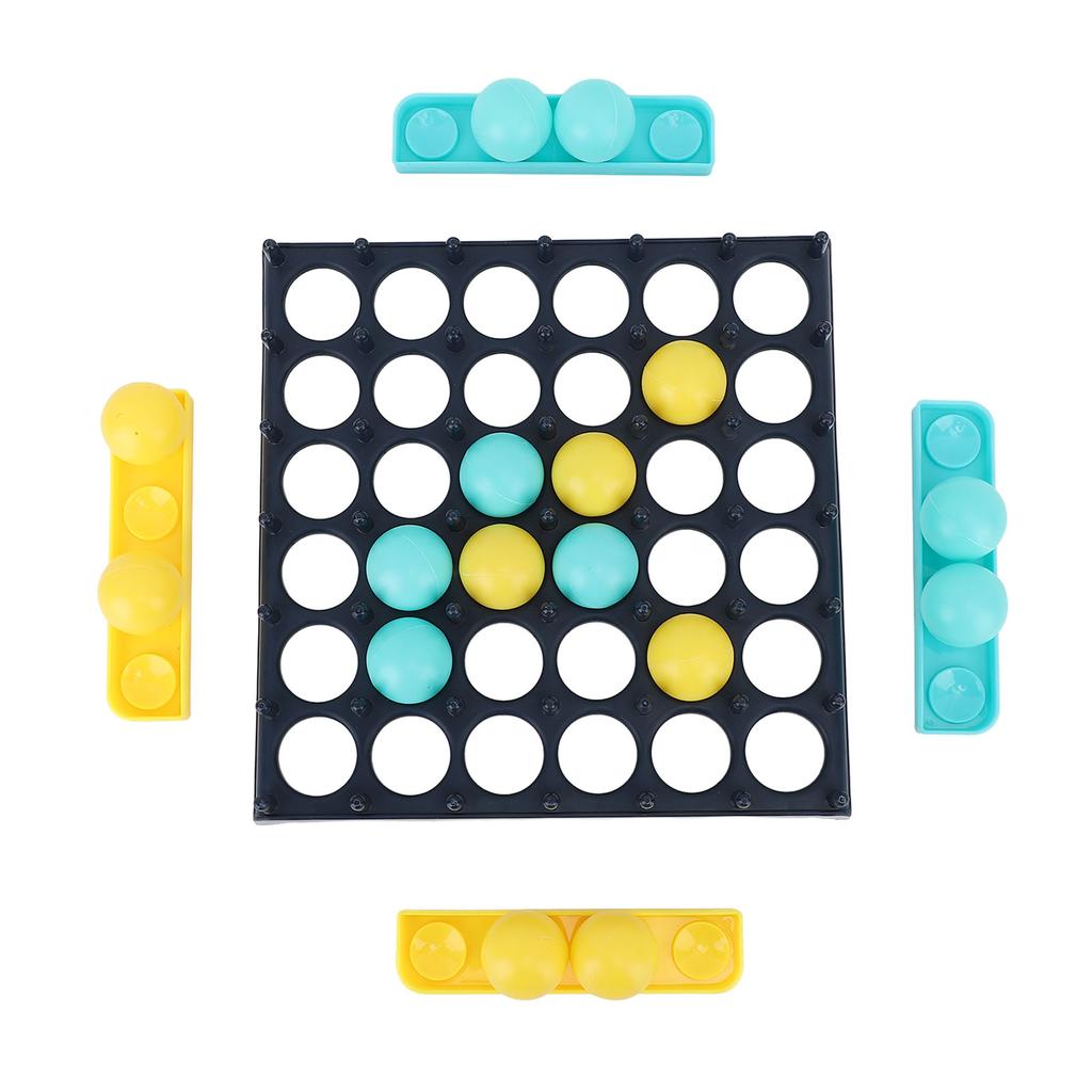 Stolní hra Bounce Ball Interaktivní zábava Skákací Propojení Míč Rodinné Párty Hry Hračky pro Děti