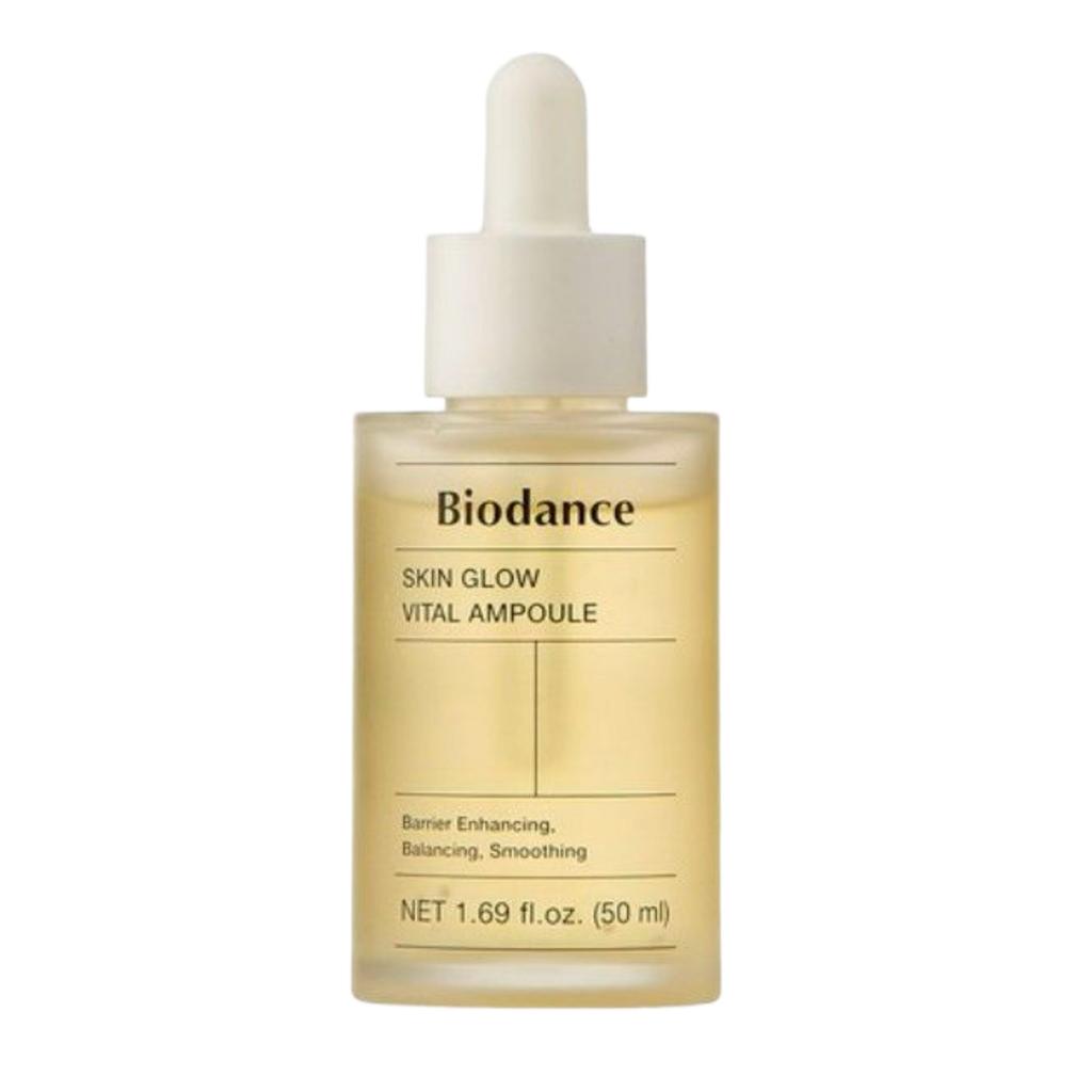 Biodance Skin Glow Vital Ampoule Hydrating & Radiance Boosting Facial Serum 50ml